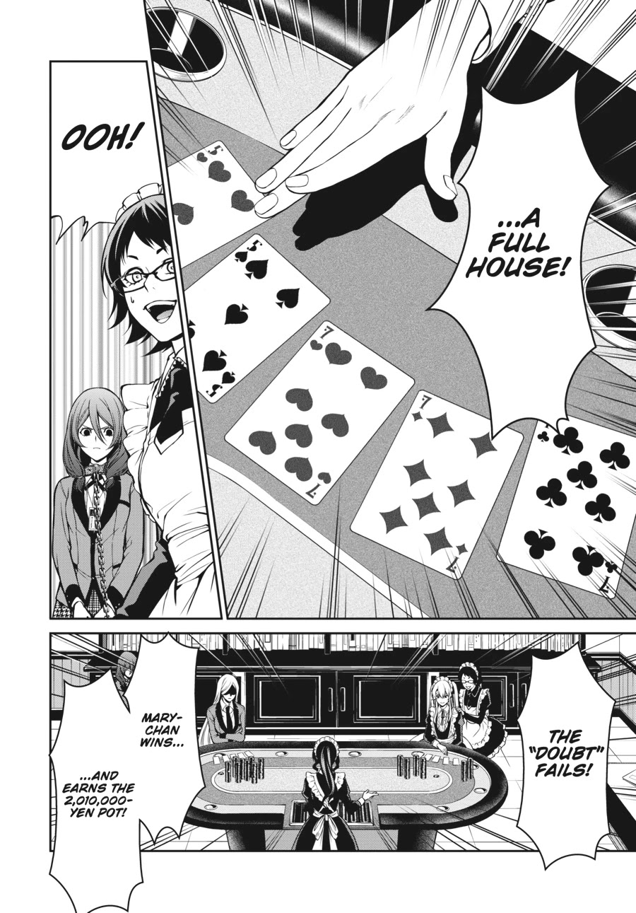 Kakegurui Twin Chapter 21 page 18 - Chapter 21