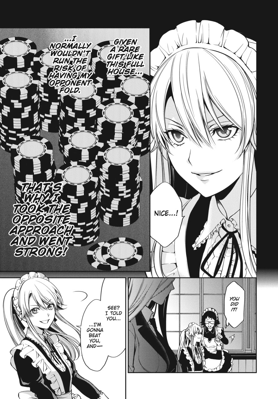 Kakegurui Twin Chapter 21 page 19 - Chapter 21