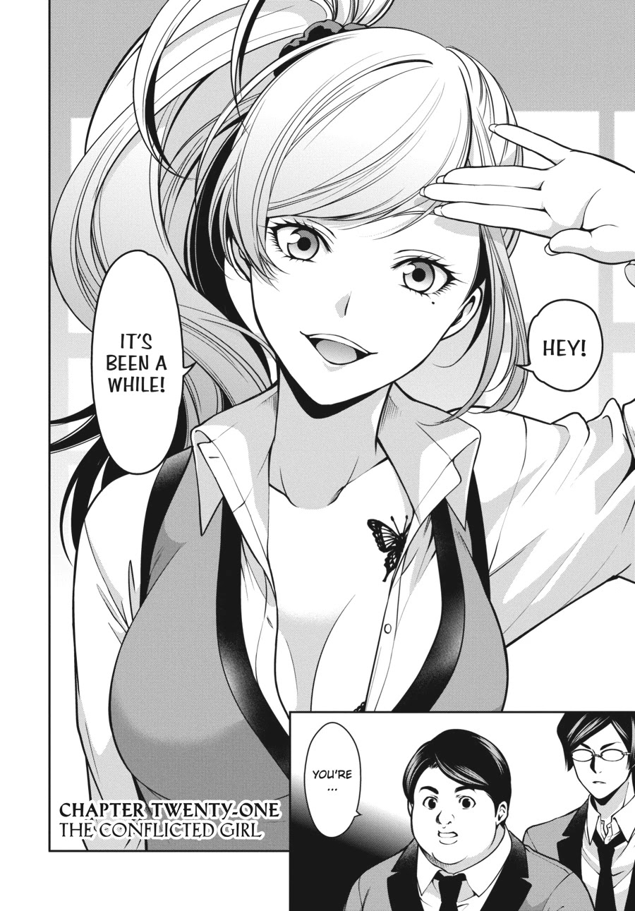 Kakegurui Twin Chapter 21 page 2 - Chapter 21