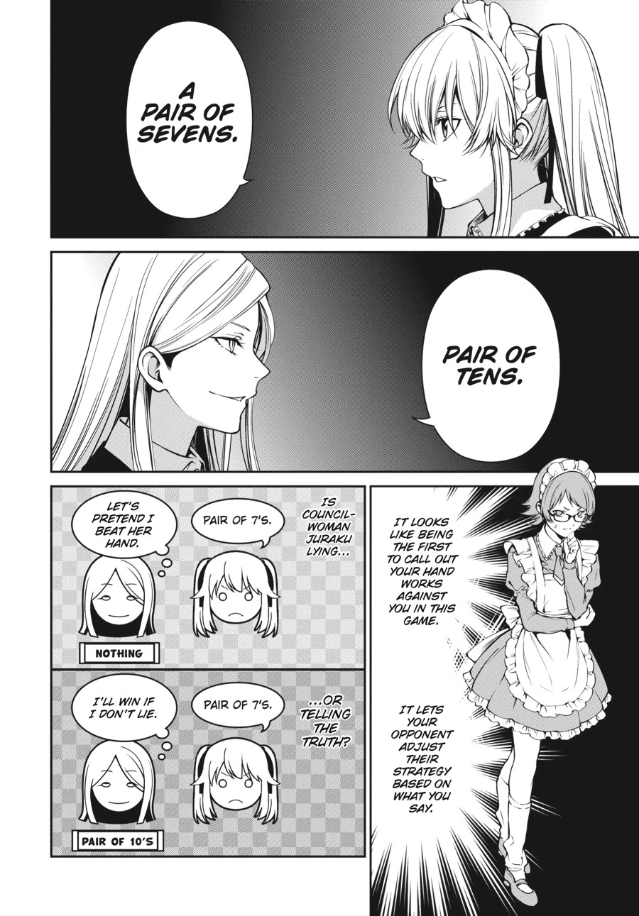 Kakegurui Twin Chapter 21 page 22 - Chapter 21