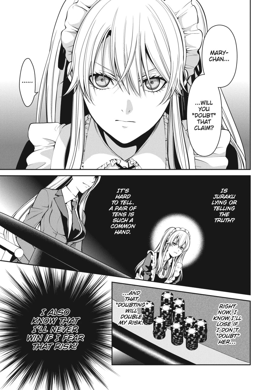 Kakegurui Twin Chapter 21 page 23 - Chapter 21