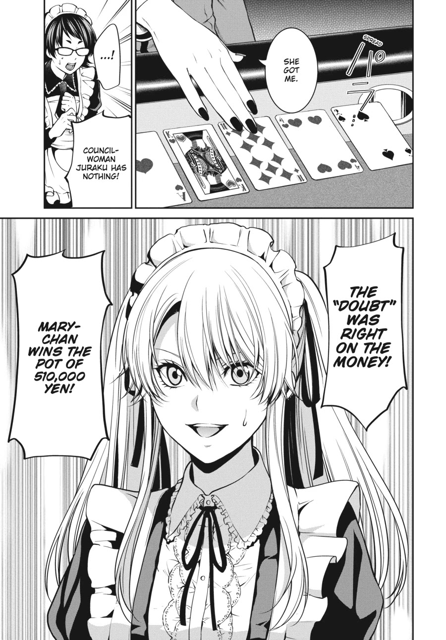 Kakegurui Twin Chapter 21 page 25 - Chapter 21