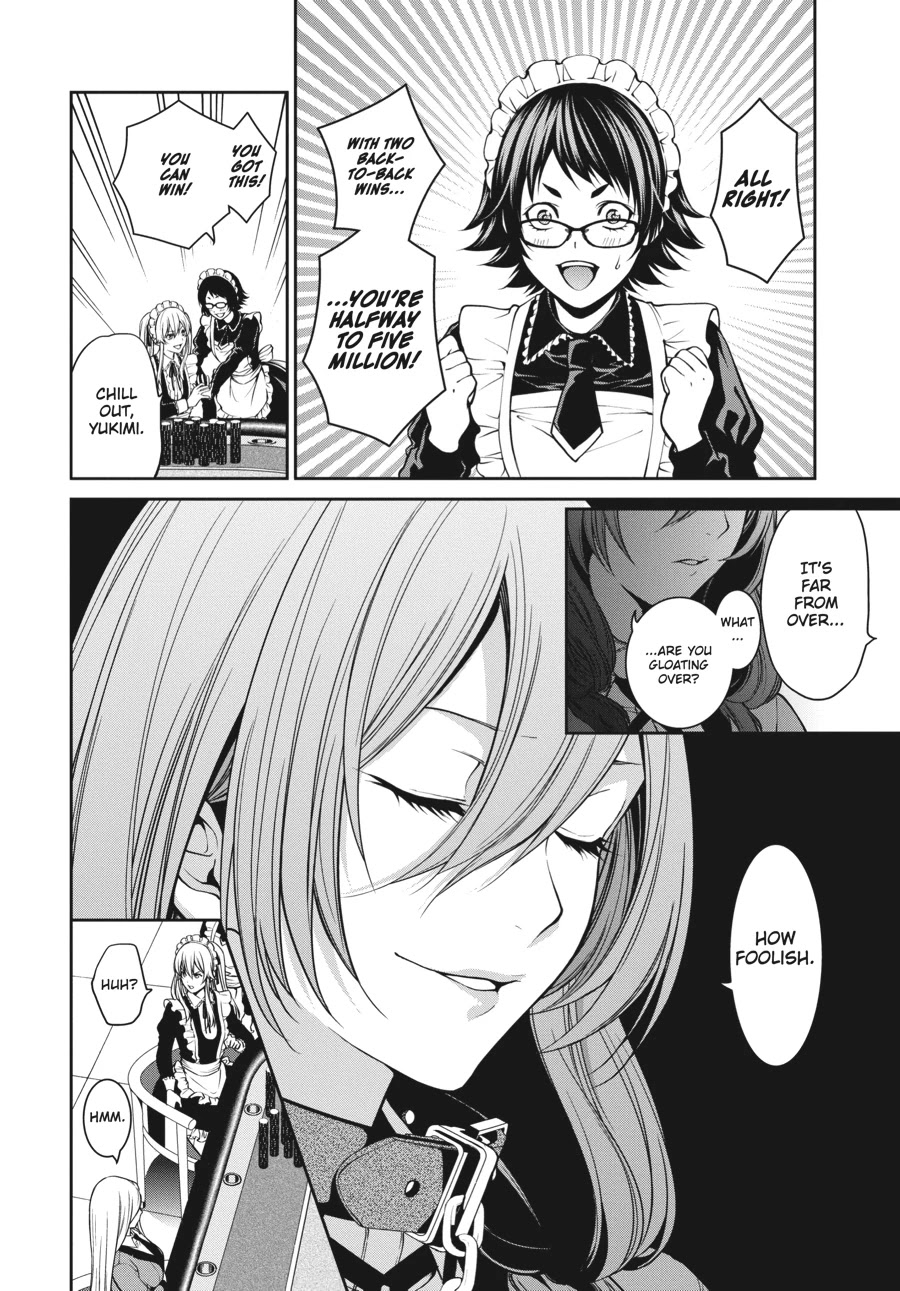 Kakegurui Twin Chapter 21 page 26 - Chapter 21