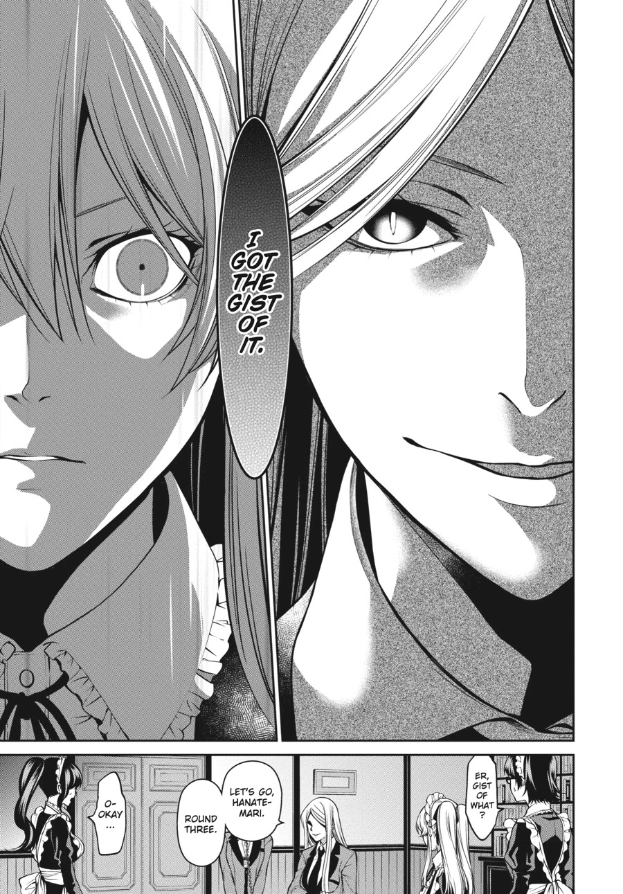 Kakegurui Twin Chapter 21 page 27 - Chapter 21