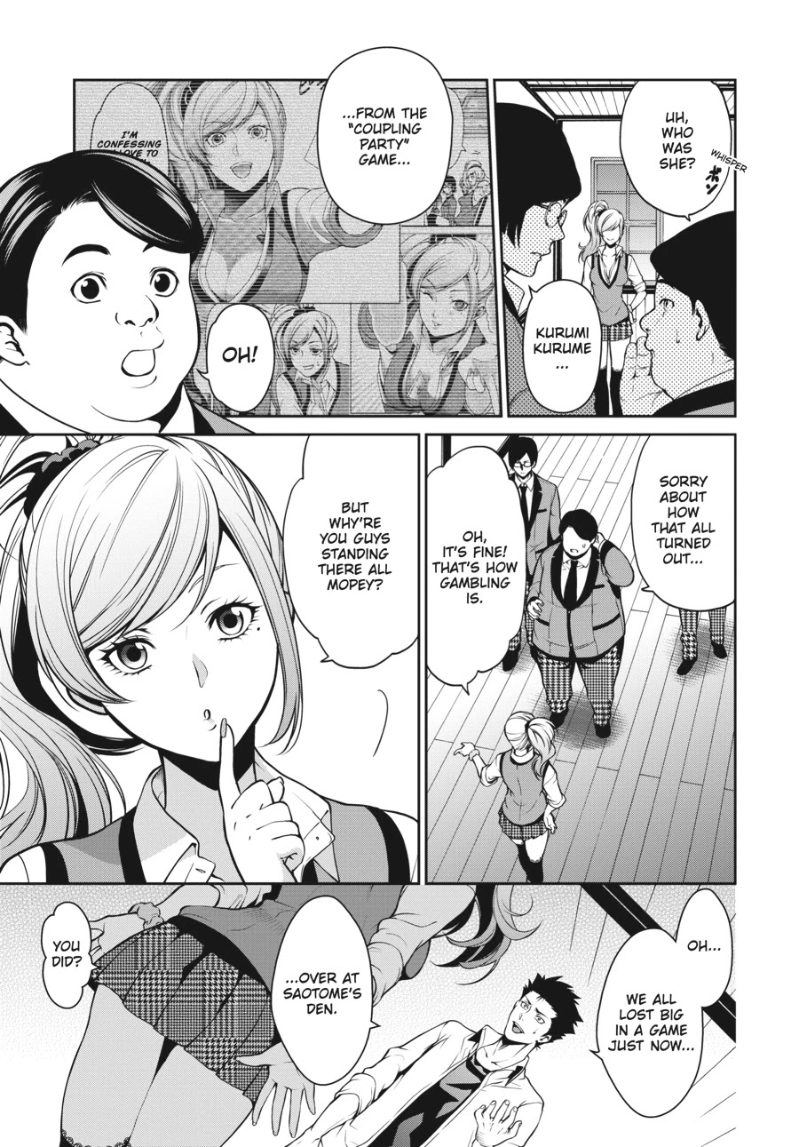 Kakegurui Twin Chapter 21 page 3 - Chapter 21