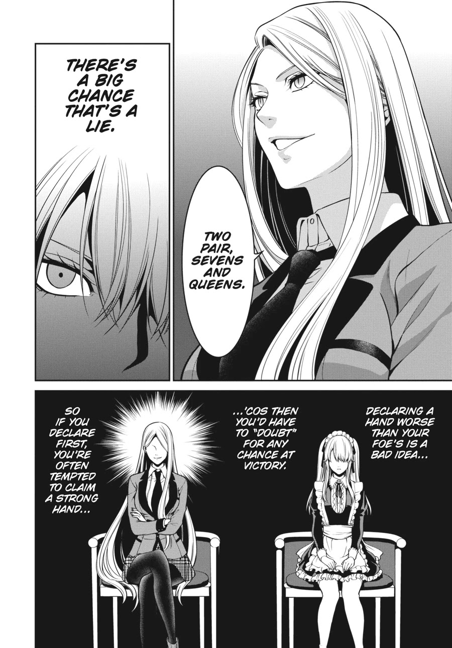 Kakegurui Twin Chapter 21 page 30 - Chapter 21