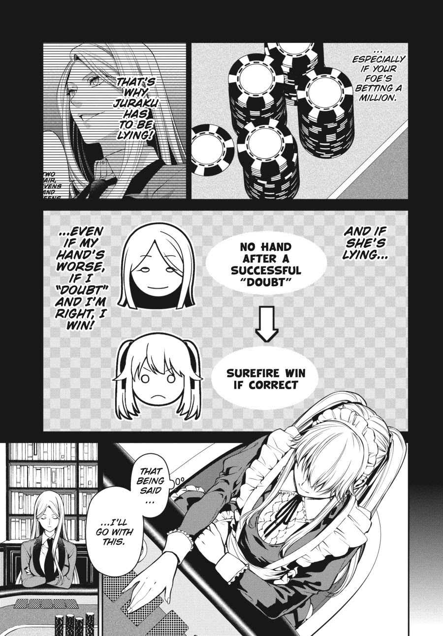 Kakegurui Twin Chapter 21 page 31 - Chapter 21