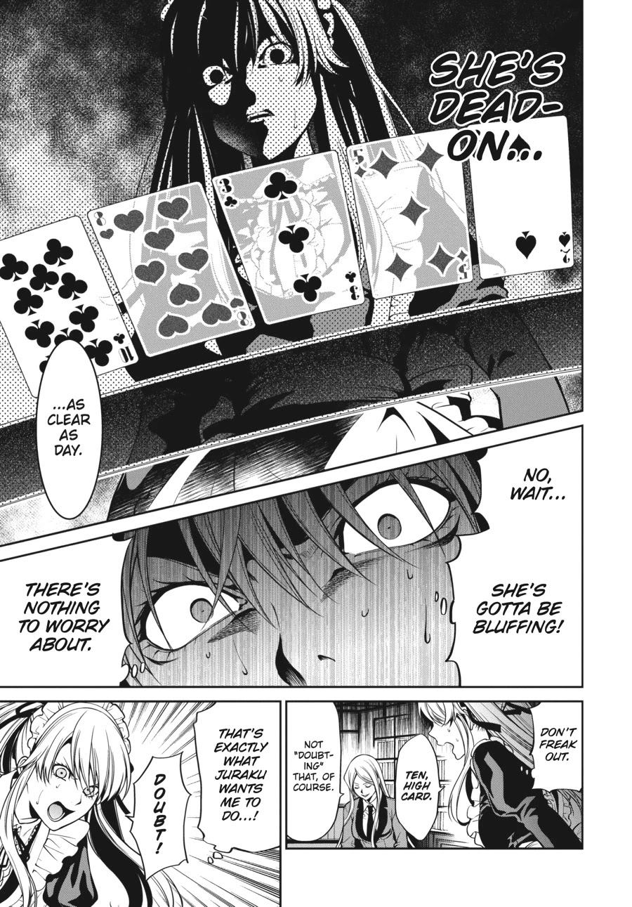 Kakegurui Twin Chapter 21 page 33 - Chapter 21