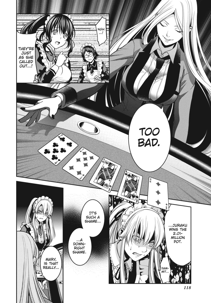 Kakegurui Twin Chapter 21 page 34 - Chapter 21