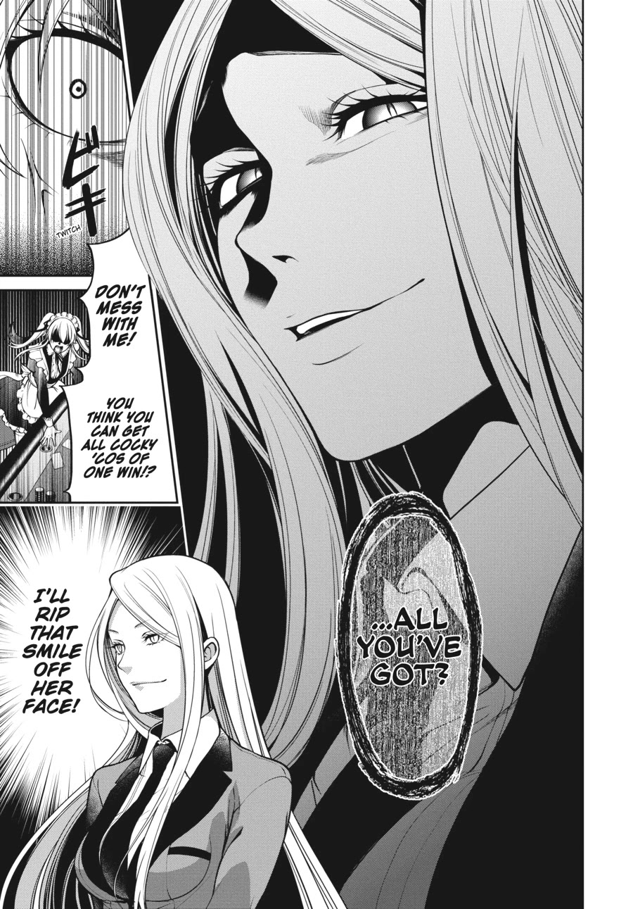Kakegurui Twin Chapter 21 page 35 - Chapter 21