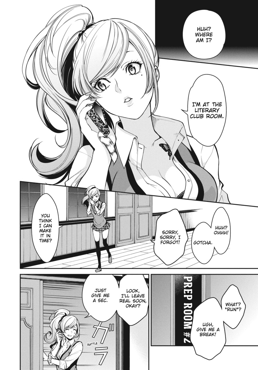 Kakegurui Twin Chapter 21 page 36 - Chapter 21