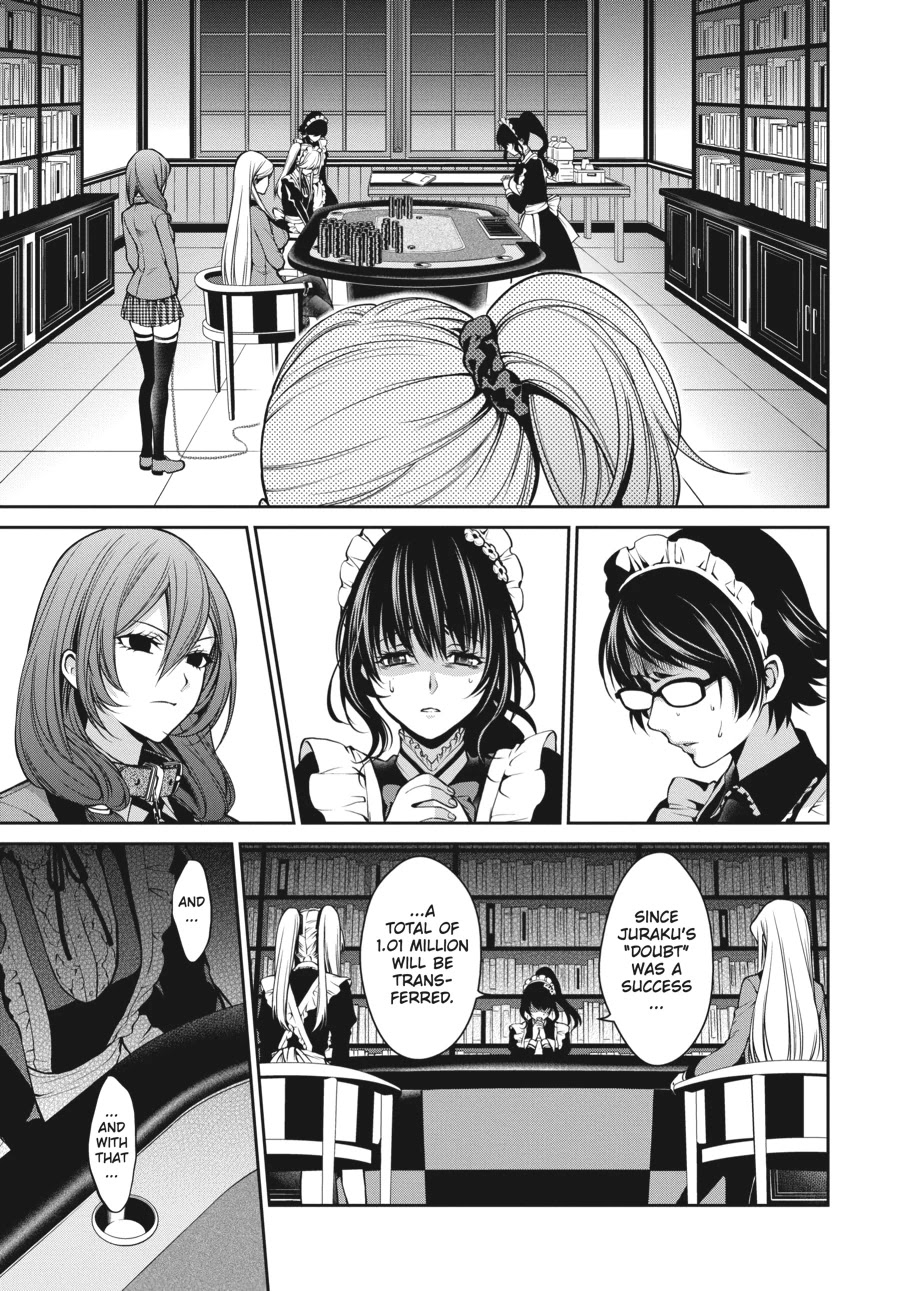 Kakegurui Twin Chapter 21 page 37 - Chapter 21