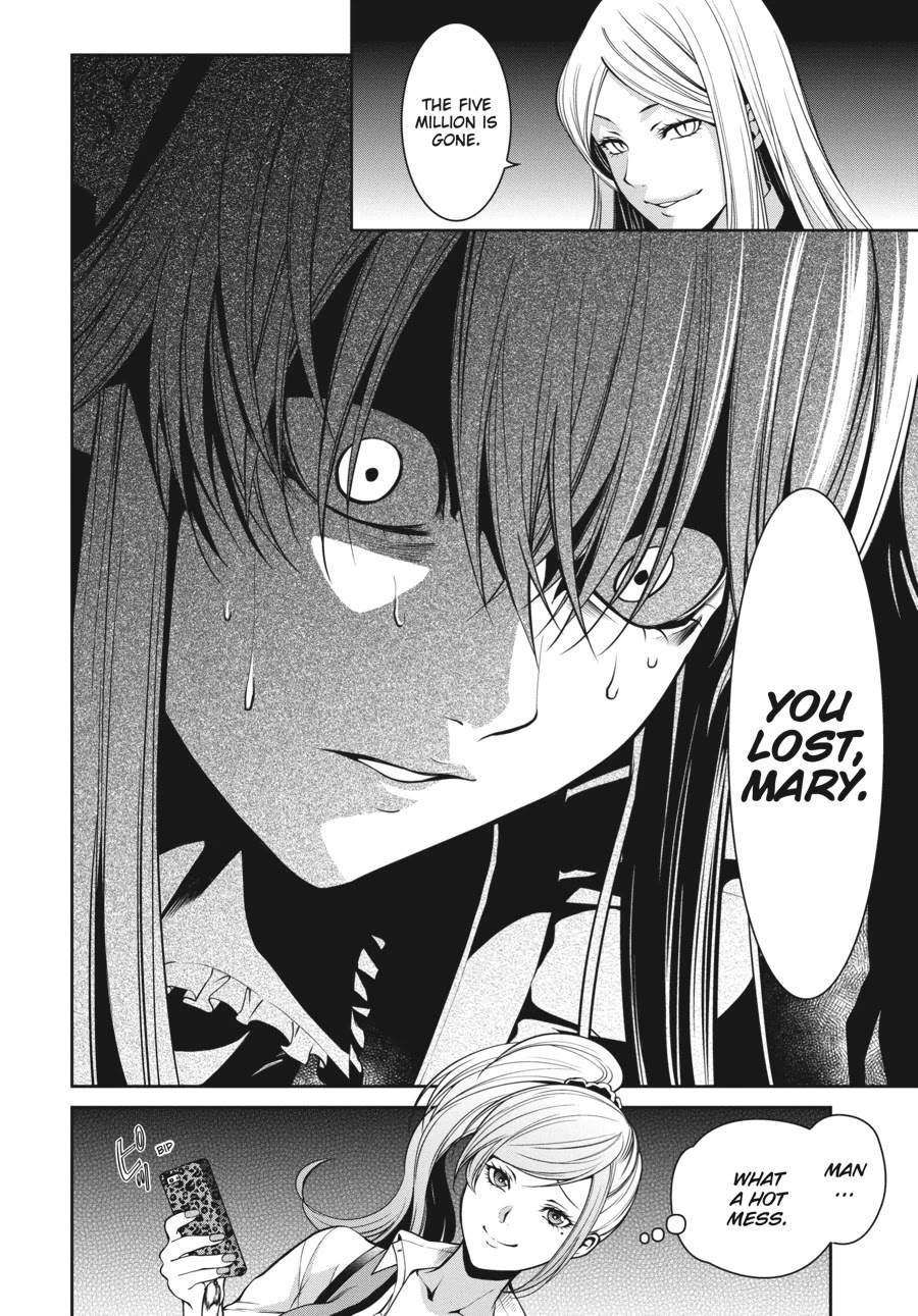 Kakegurui Twin Chapter 21 page 38 - Chapter 21