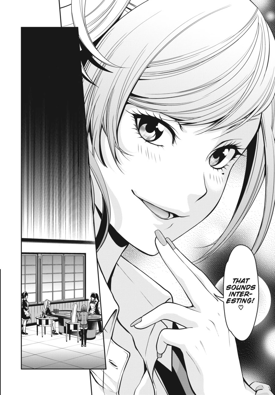 Kakegurui Twin Chapter 21 page 4 - Chapter 21