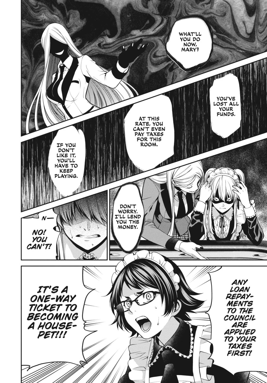 Kakegurui Twin Chapter 21 page 40 - Chapter 21