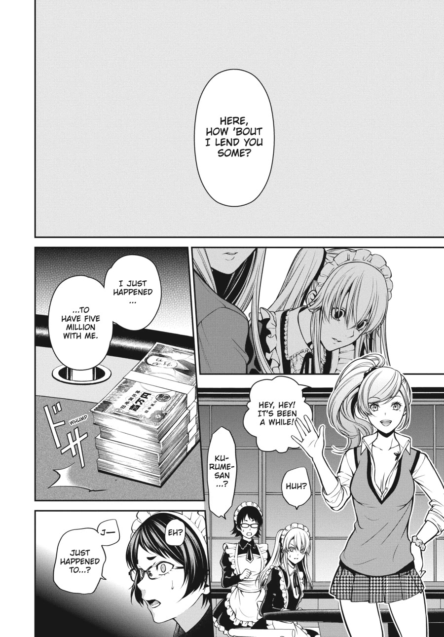 Kakegurui Twin Chapter 21 page 42 - Chapter 21