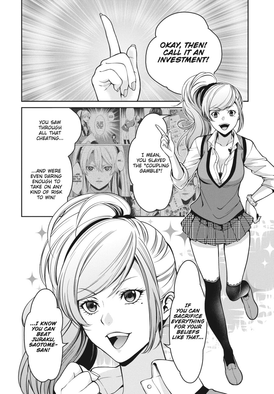 Kakegurui Twin Chapter 21 page 44 - Chapter 21
