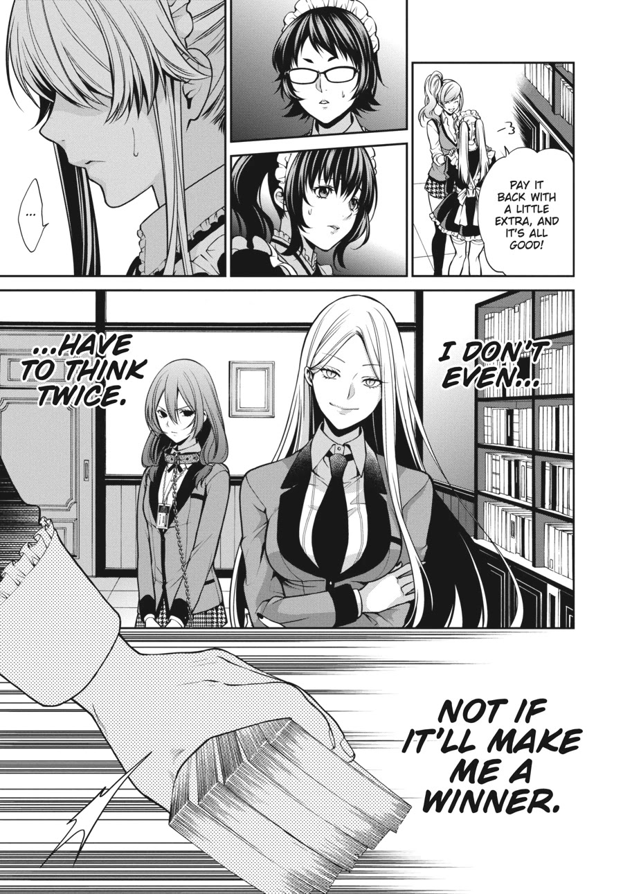 Kakegurui Twin Chapter 21 page 45 - Chapter 21