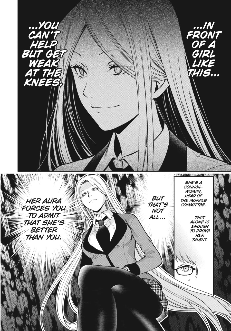 Kakegurui Twin Chapter 21 page 6 - Chapter 21