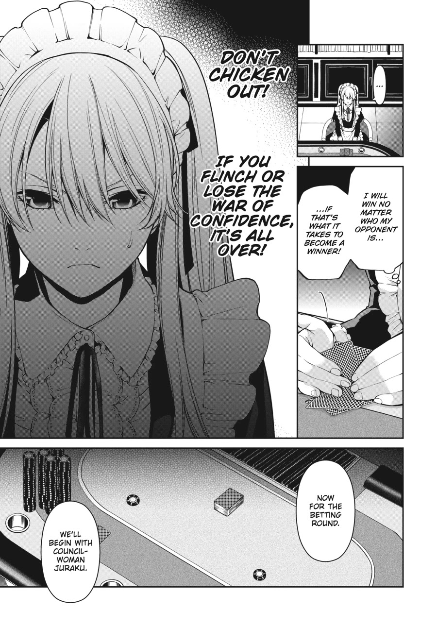 Kakegurui Twin Chapter 21 page 7 - Chapter 21
