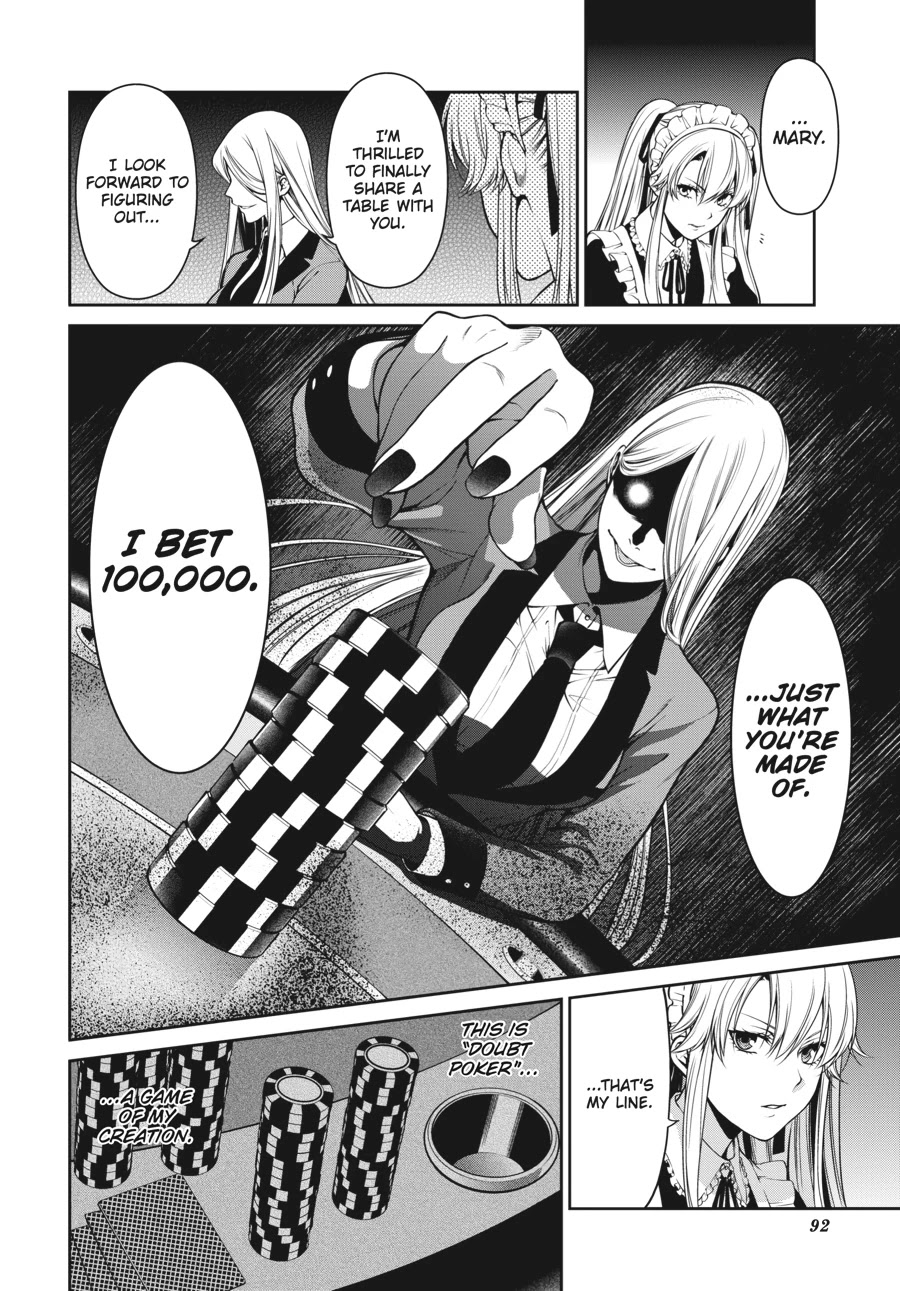 Kakegurui Twin Chapter 21 page 8 - Chapter 21