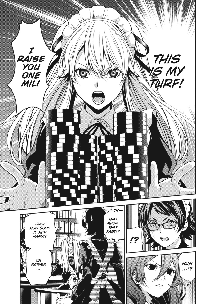 Kakegurui Twin Chapter 21 page 9 - Chapter 21