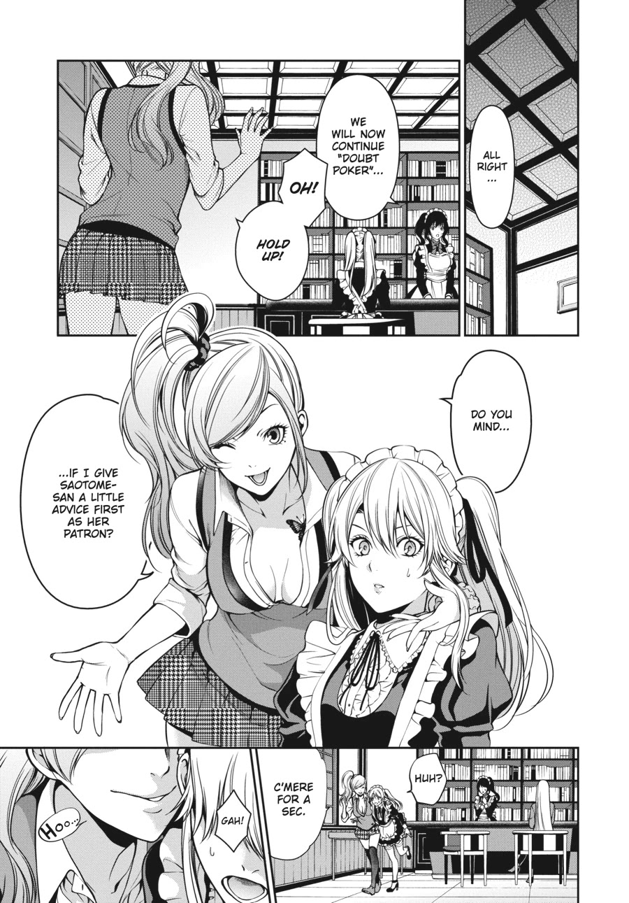 Kakegurui Twin Chapter 22 page 1 - Chapter 22