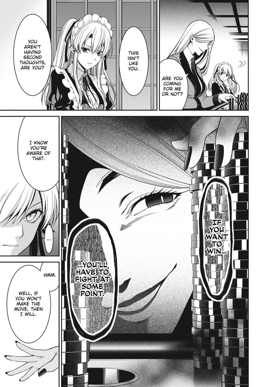 Kakegurui Twin Chapter 22 page 10 - Chapter 22