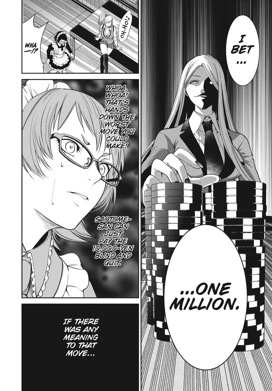 Kakegurui Twin Chapter 22 page 11 - Chapter 22