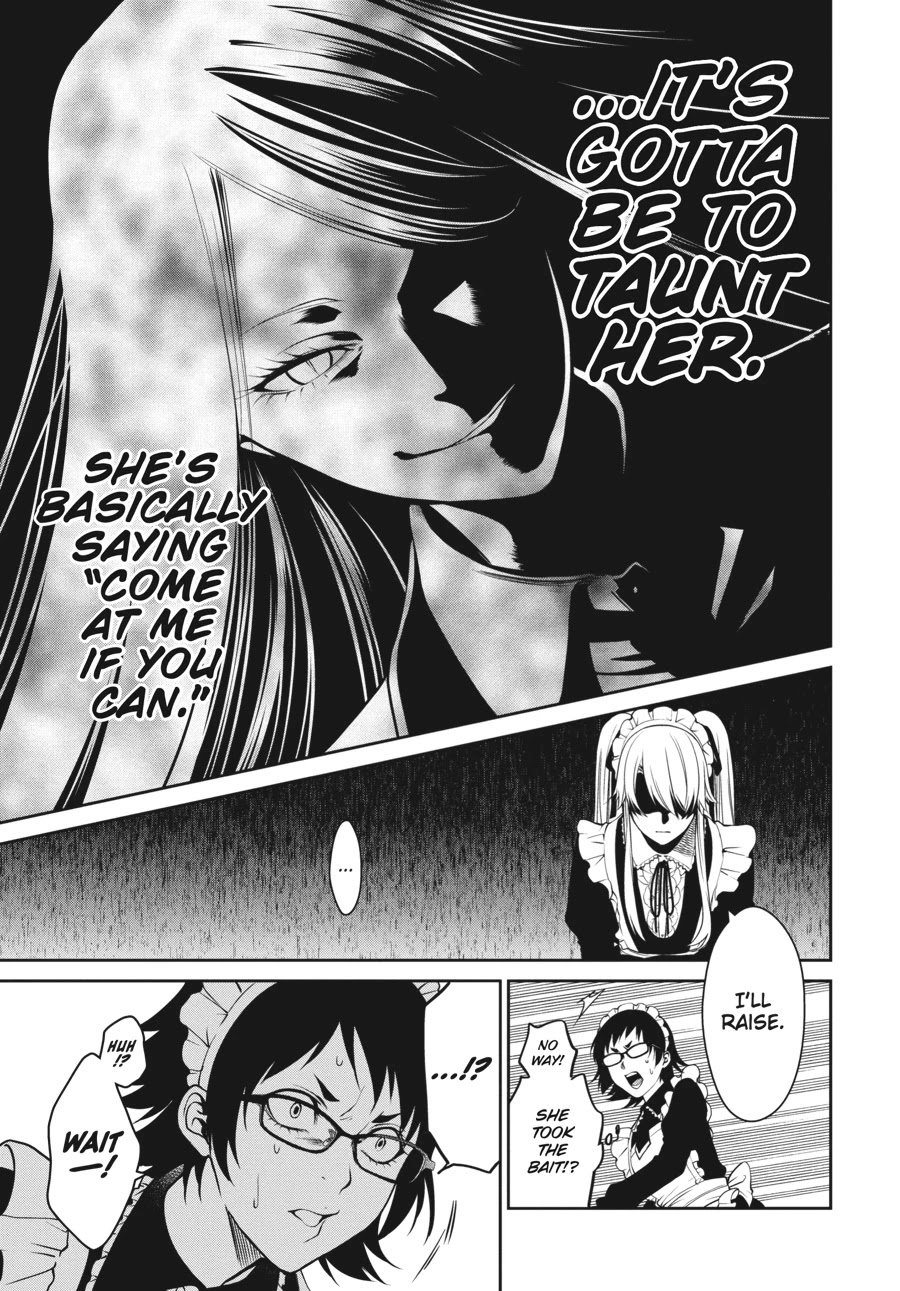 Kakegurui Twin Chapter 22 page 12 - Chapter 22