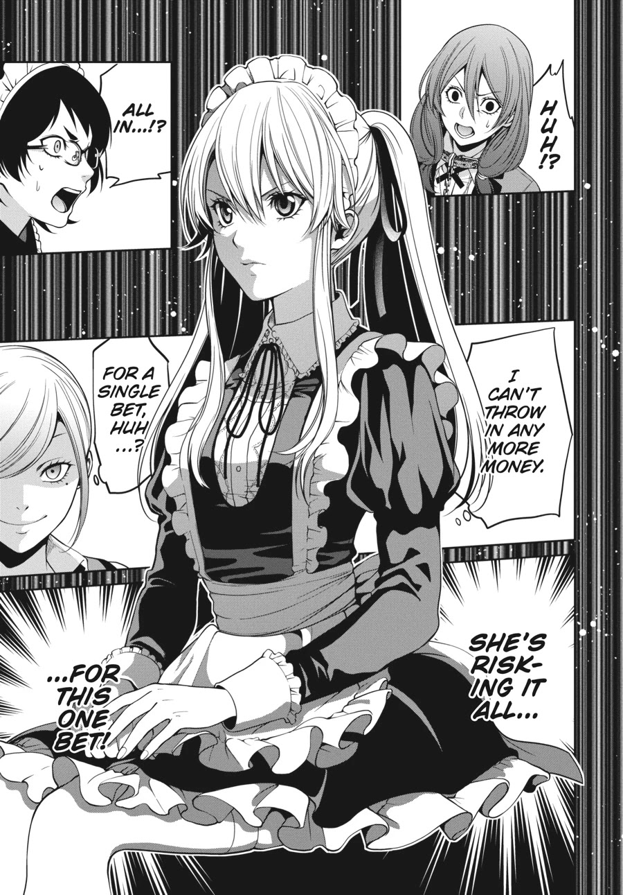 Kakegurui Twin Chapter 22 page 14 - Chapter 22