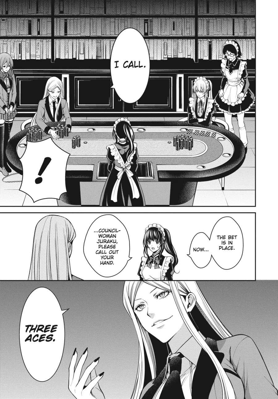 Kakegurui Twin Chapter 22 page 16 - Chapter 22