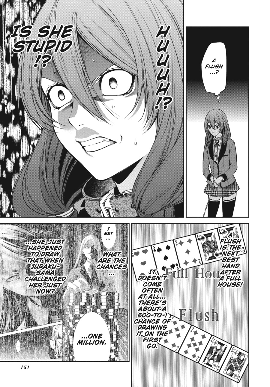 Kakegurui Twin Chapter 22 page 18 - Chapter 22