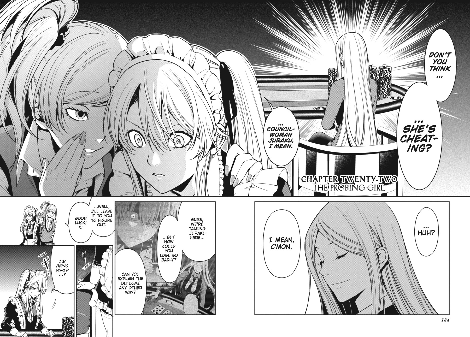 Kakegurui Twin Chapter 22 page 2 - Chapter 22