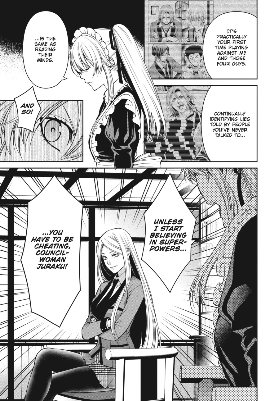 Kakegurui Twin Chapter 22 page 22 - Chapter 22