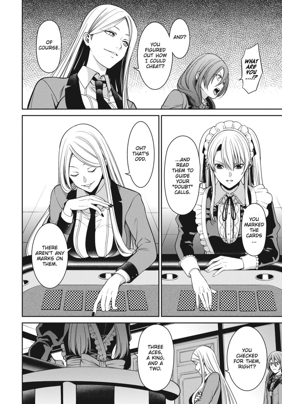Kakegurui Twin Chapter 22 page 23 - Chapter 22