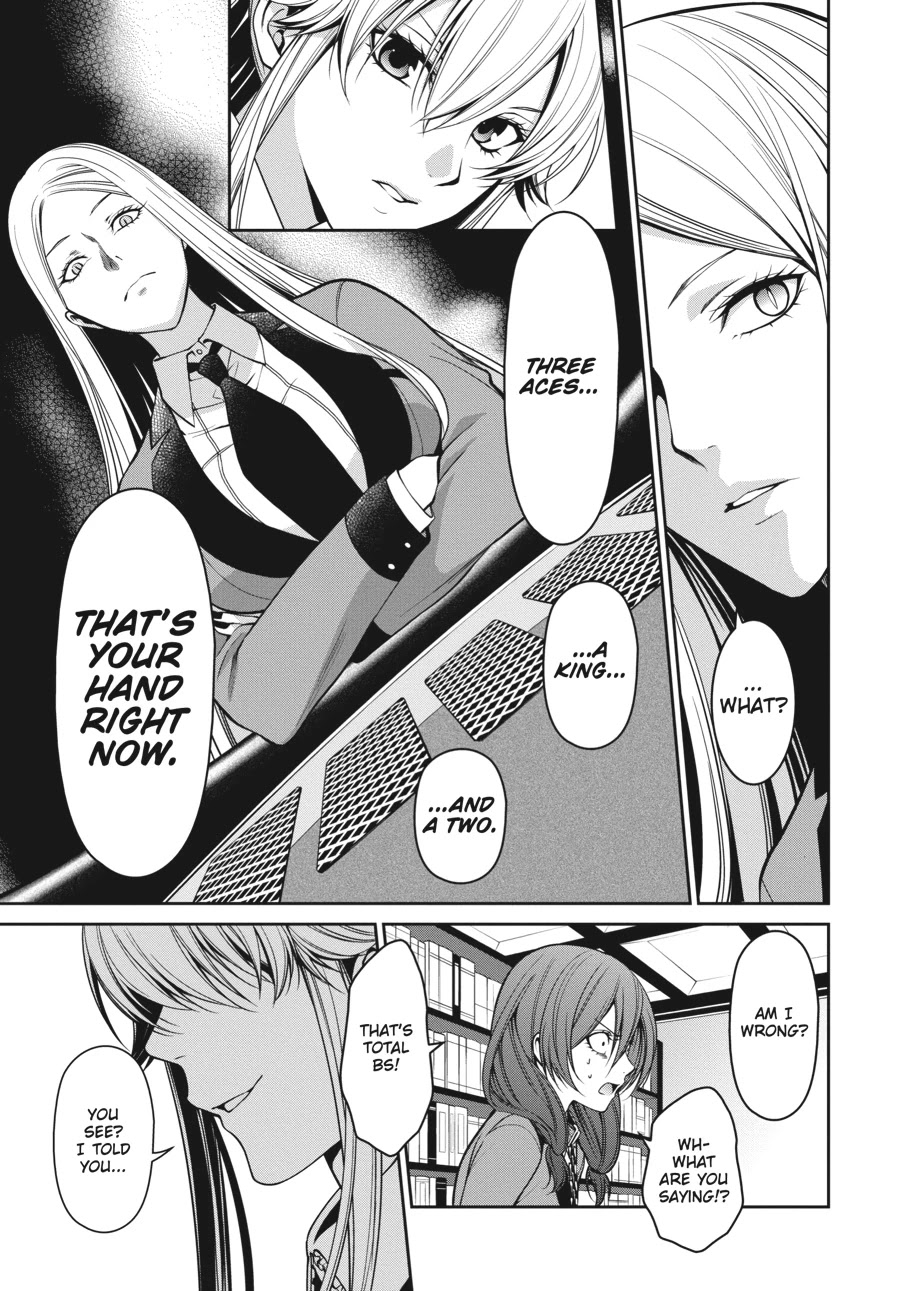 Kakegurui Twin Chapter 22 page 24 - Chapter 22