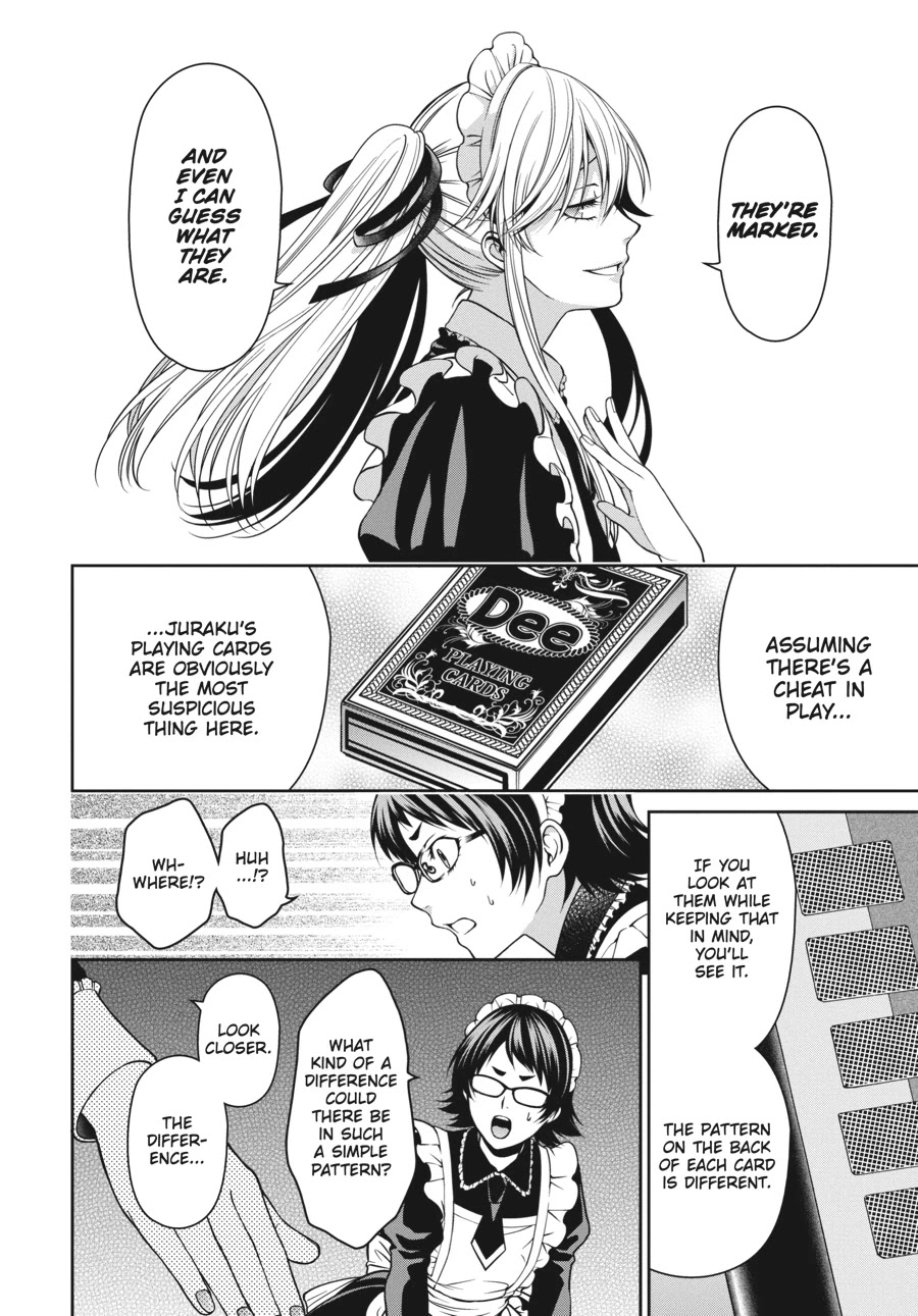 Kakegurui Twin Chapter 22 page 25 - Chapter 22