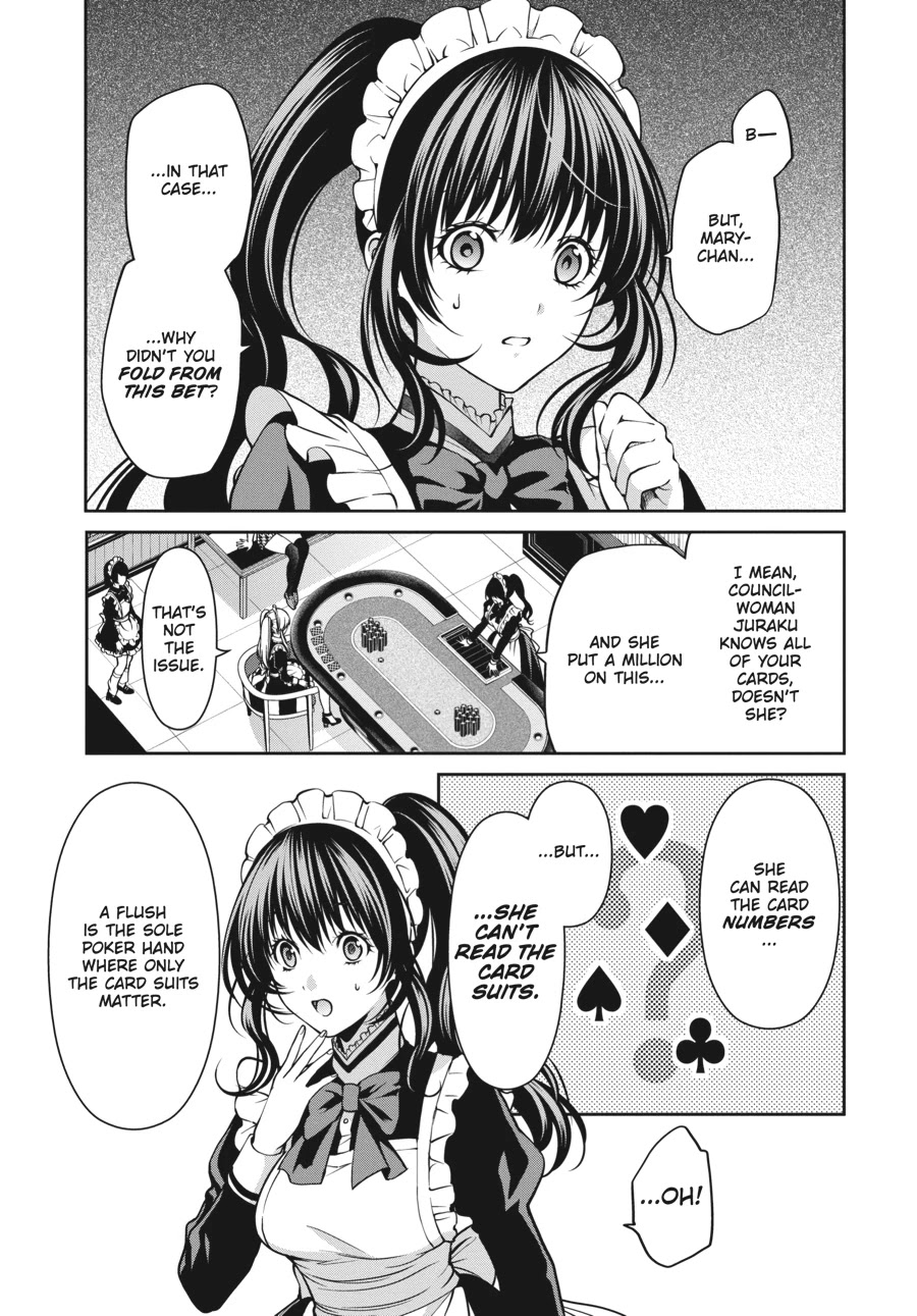 Kakegurui Twin Chapter 22 page 28 - Chapter 22