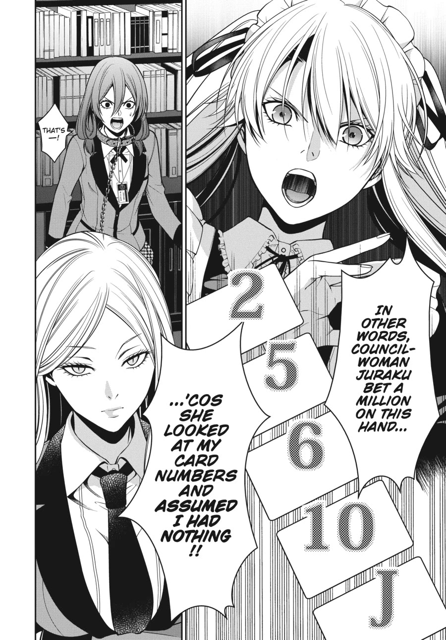 Kakegurui Twin Chapter 22 page 29 - Chapter 22
