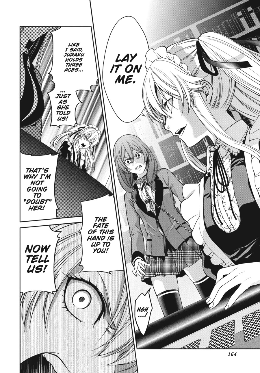Kakegurui Twin Chapter 22 page 31 - Chapter 22