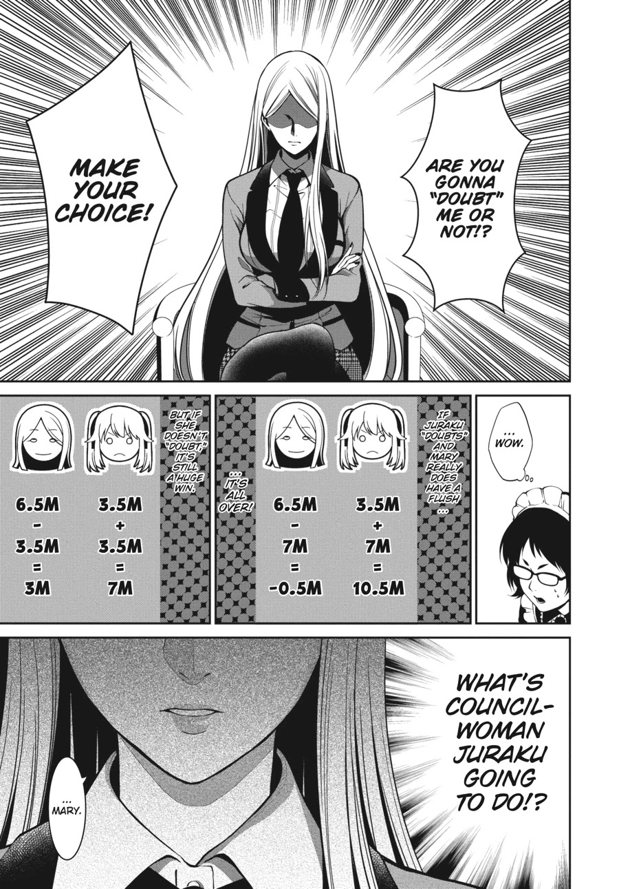 Kakegurui Twin Chapter 22 page 32 - Chapter 22