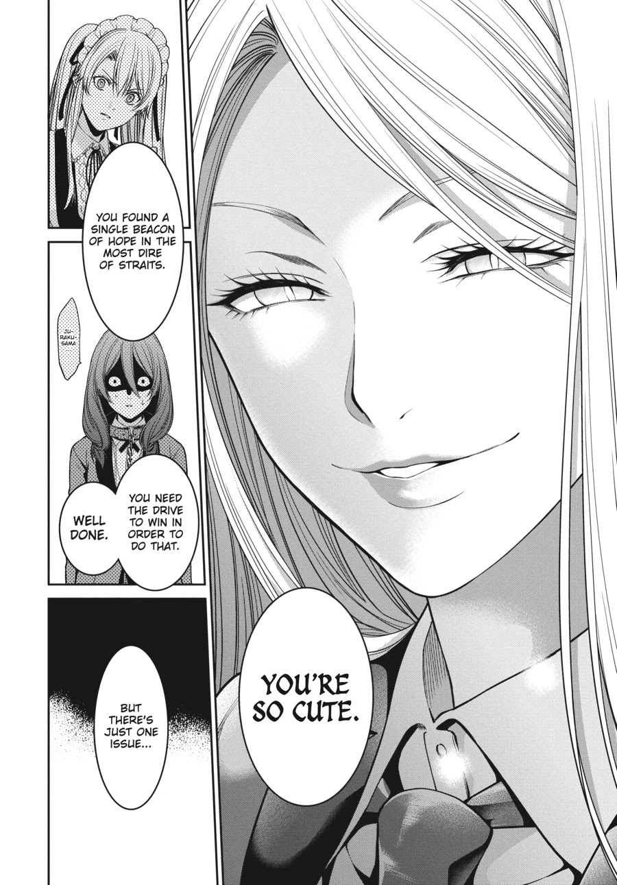 Kakegurui Twin Chapter 22 page 33 - Chapter 22