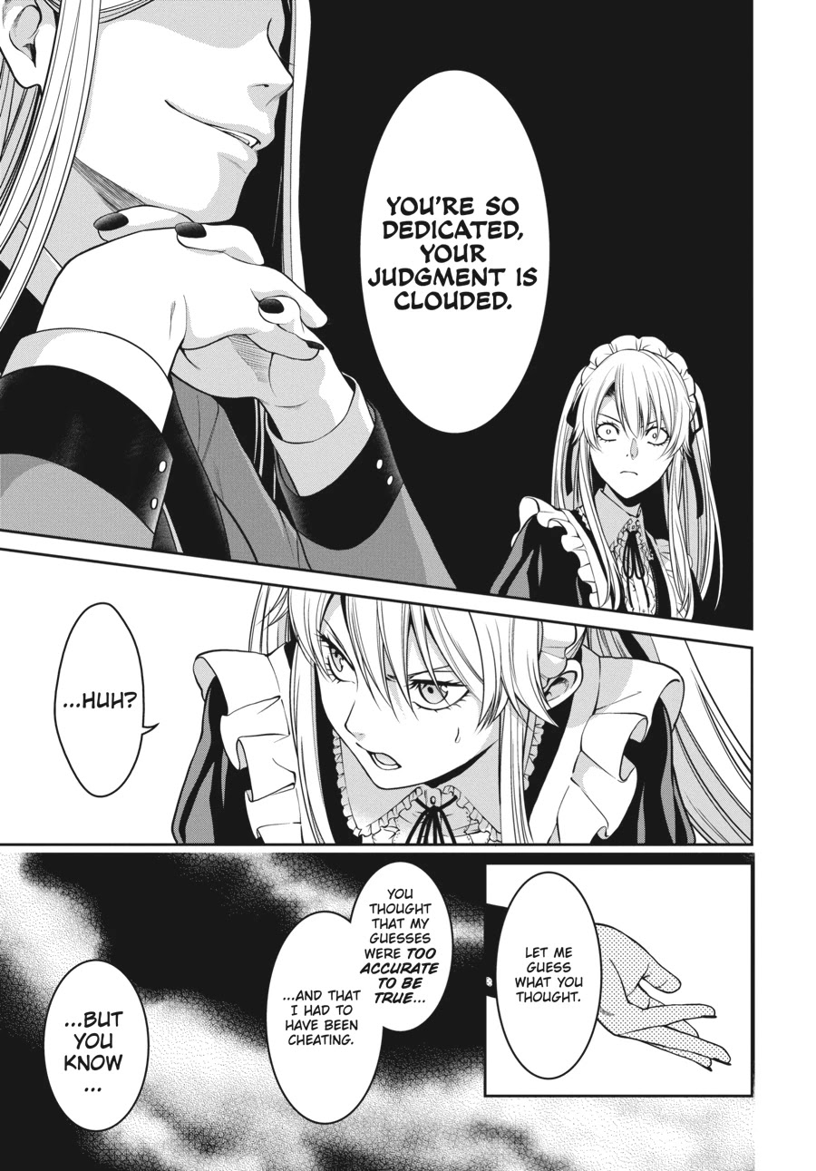 Kakegurui Twin Chapter 22 page 34 - Chapter 22