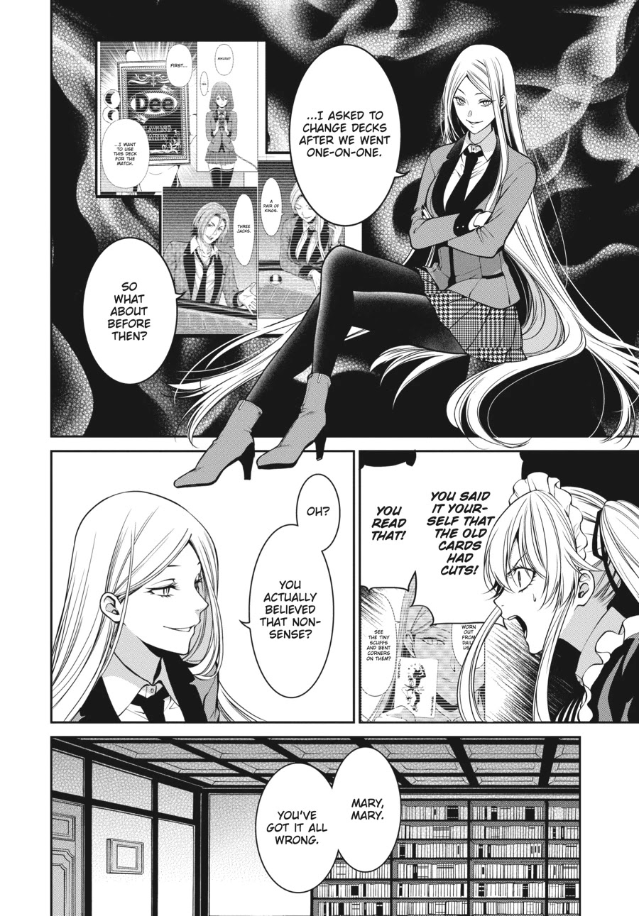 Kakegurui Twin Chapter 22 page 35 - Chapter 22