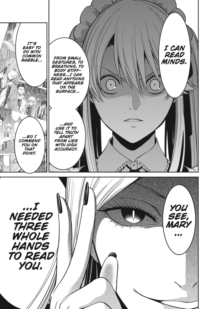 Kakegurui Twin Chapter 22 page 36 - Chapter 22
