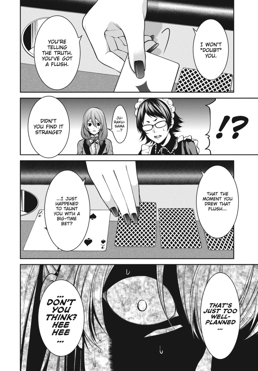 Kakegurui Twin Chapter 22 page 37 - Chapter 22