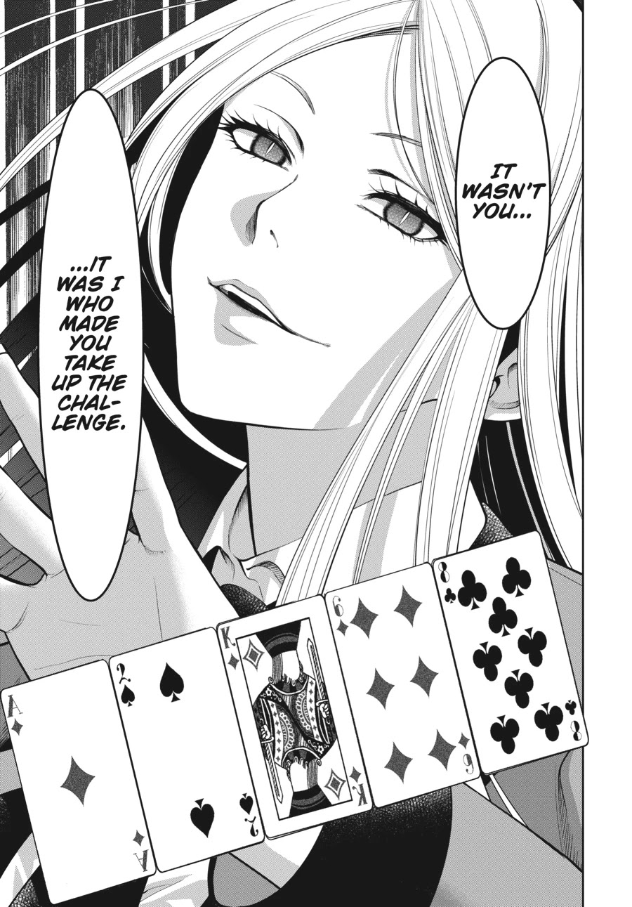 Kakegurui Twin Chapter 22 page 38 - Chapter 22