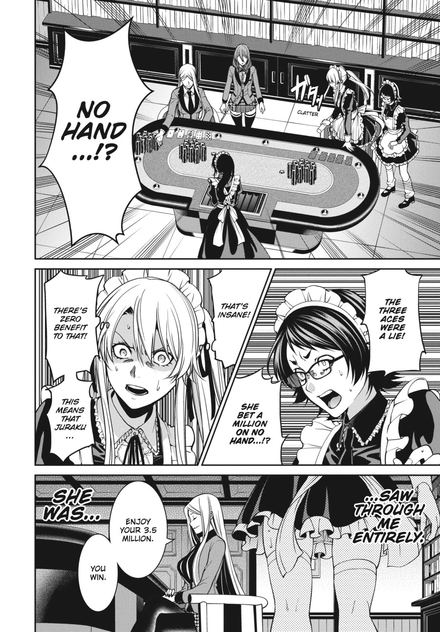 Kakegurui Twin Chapter 22 page 39 - Chapter 22