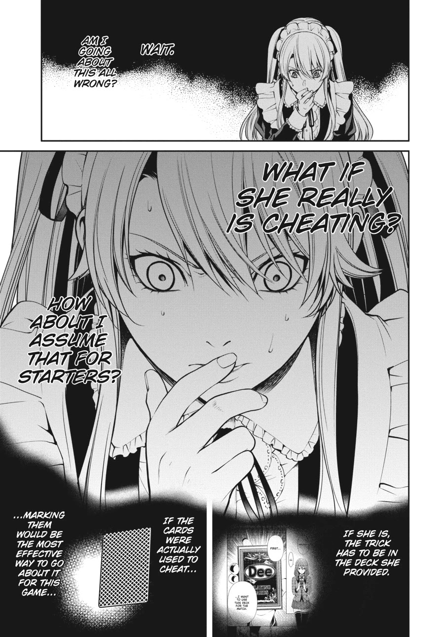 Kakegurui Twin Chapter 22 page 4 - Chapter 22